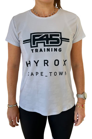 GREY HYROX CT LADIES RACE TEE