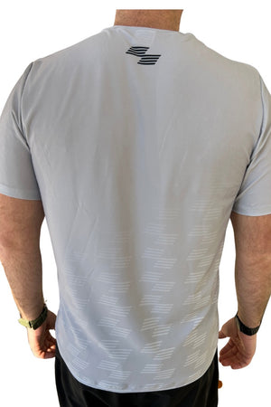 GREY HYROX CT MENS RACE TEE
