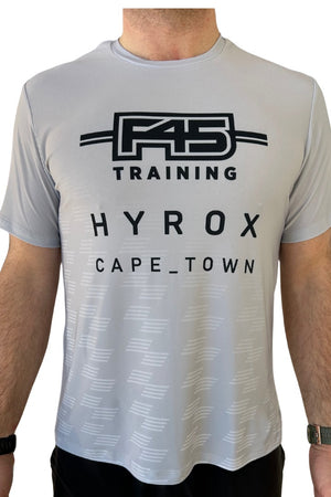 GREY HYROX CT MENS RACE TEE