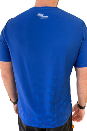 ROYAL BLUE HYROX CT MENS RACE TEE