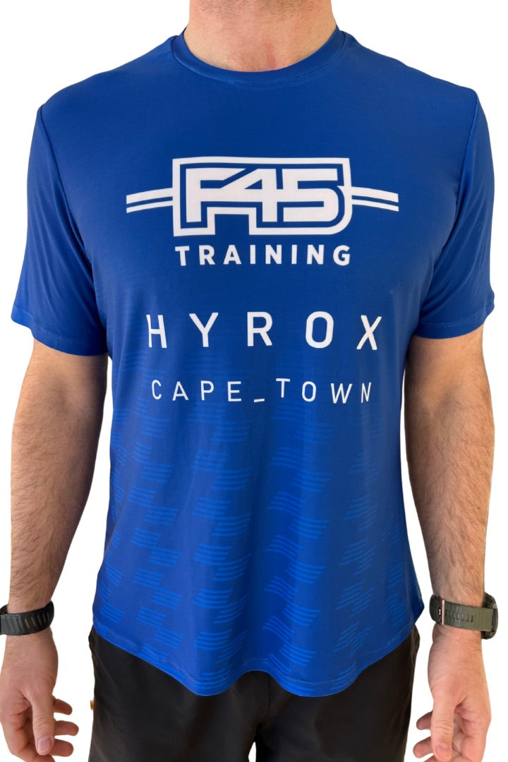 ROYAL BLUE HYROX CT MENS RACE TEE