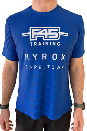 ROYAL BLUE HYROX CT MENS RACE TEE
