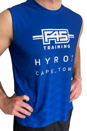 ROYAL BLUE HYROX CT MENS RACE TANK