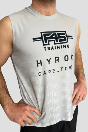 GREY HYROX CT MENS RACE TANK