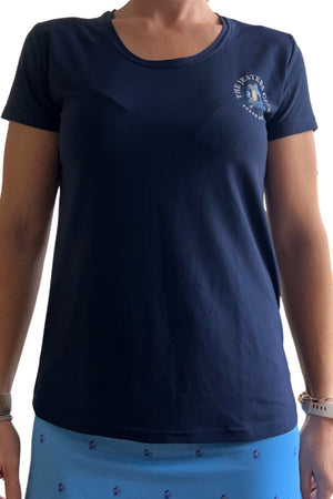JESTERS LADIES NAVY SHIRT