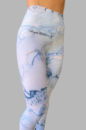 BLUE MARBLE  PRINT