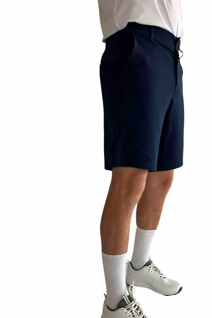 NAVY GOLF SHORTS