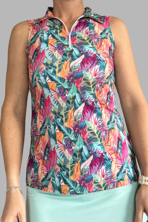 GINA GOLF SHIRT