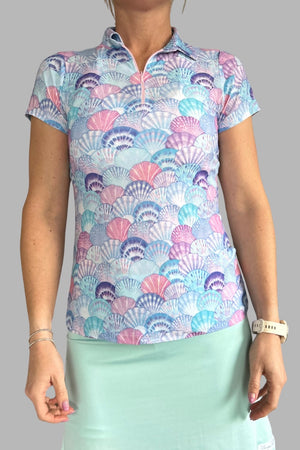 SHELL GOLF SHIRT
