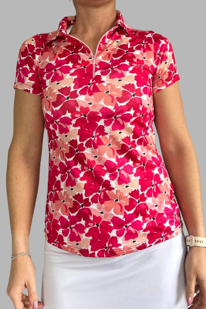 CHRISTINA GOLF SHIRT
