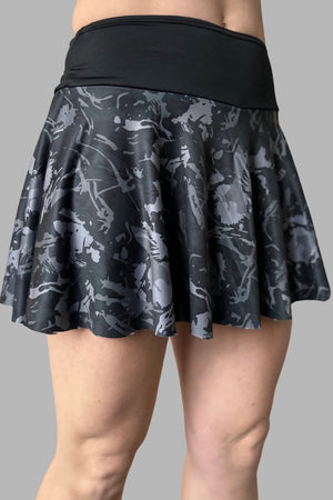 CAMO CIRCLE SKORT