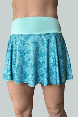TENILE CIRCLE SKORT