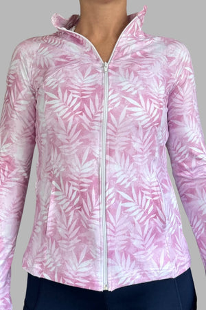 SHANNON ZIP UP TOP