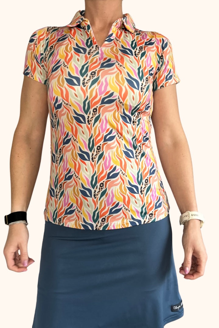 YOLANDA GOLF SHIRT