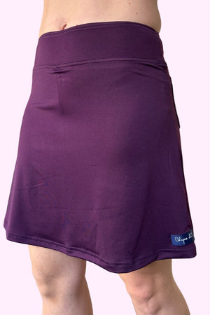 PLUM GOLF SKORT