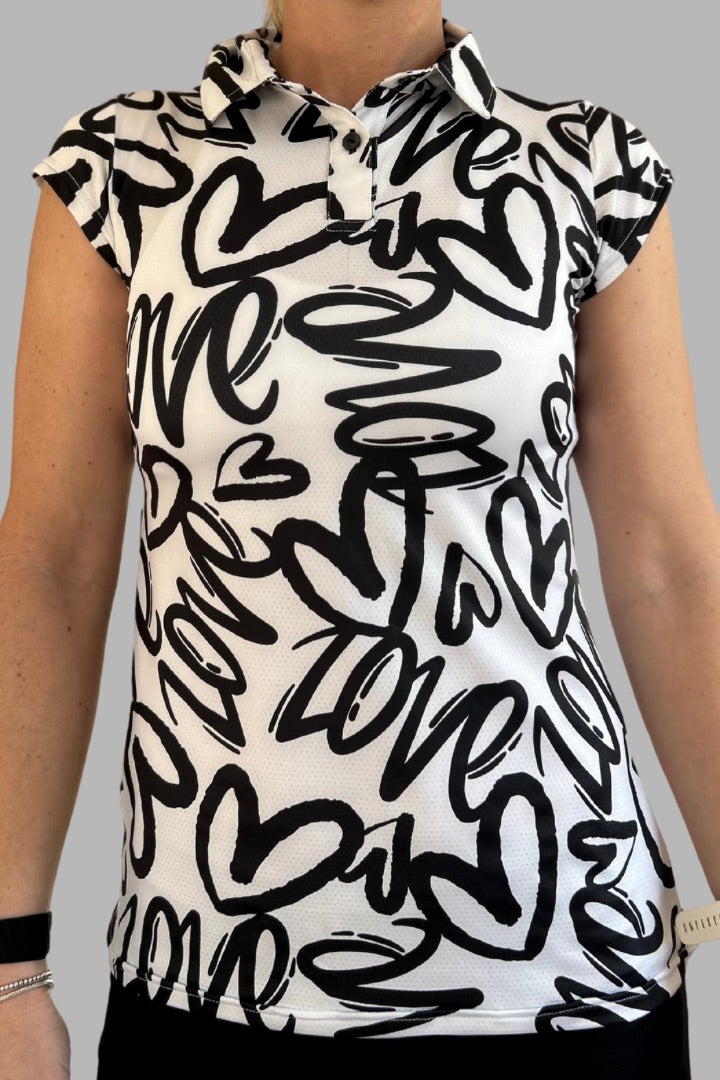 LOVE GOLF SHIRT