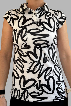 LOVE GOLF SHIRT