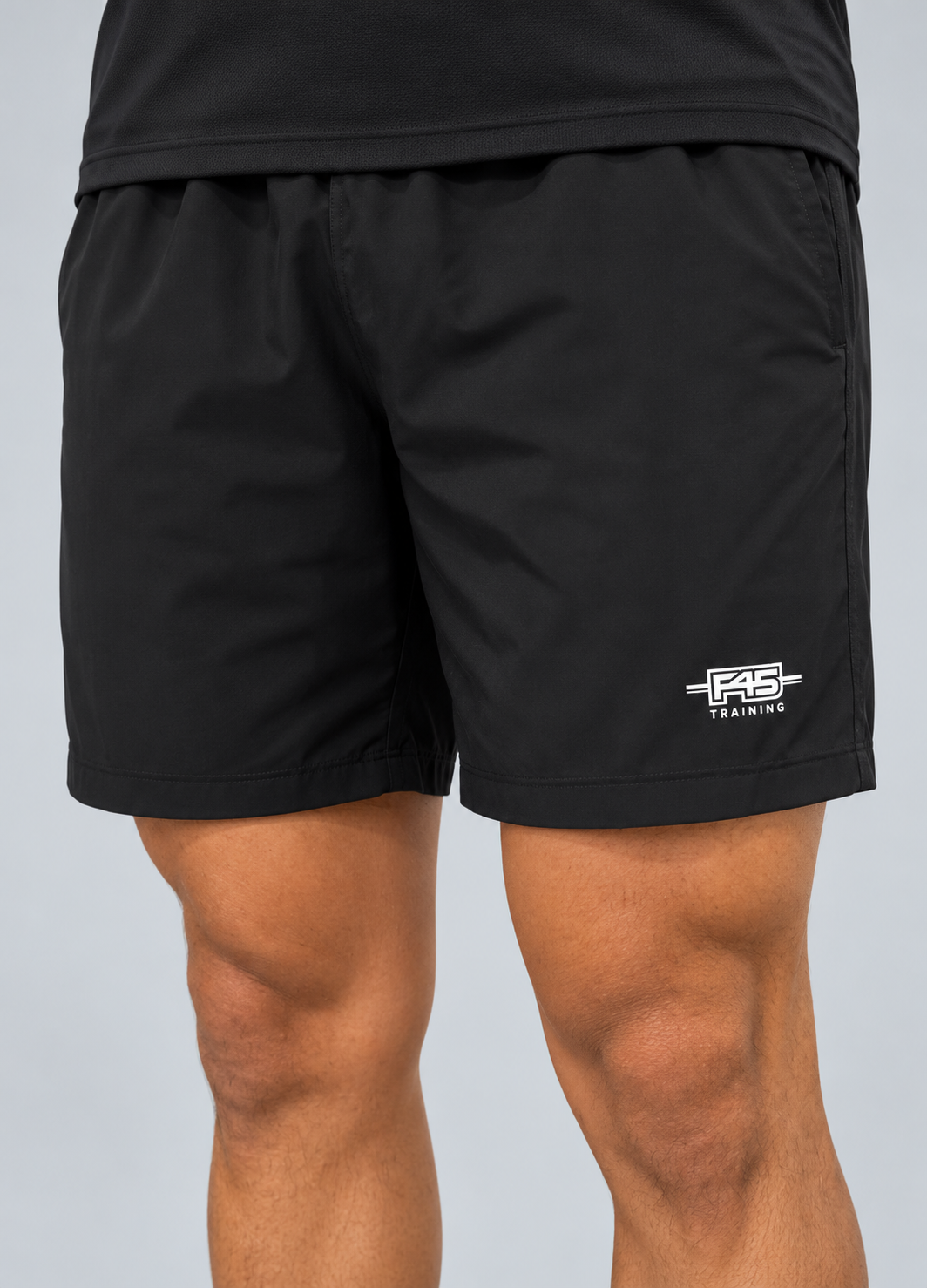 F45 MENS BLACK SHORTS