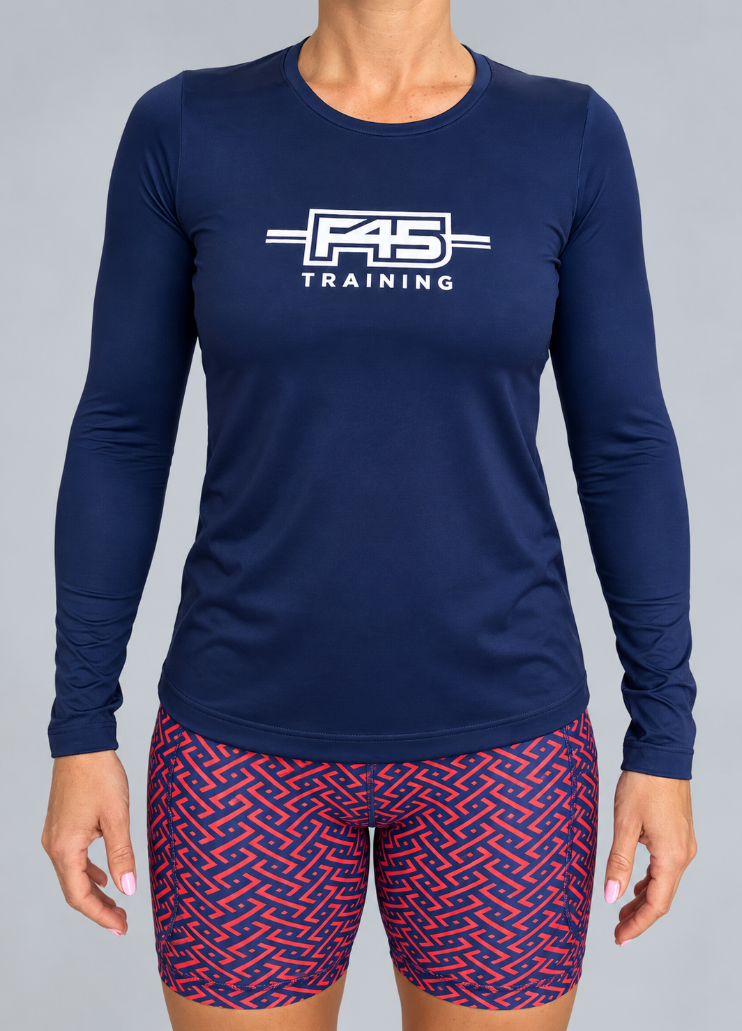 F45 LADIES LONG SLEEVE