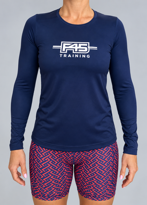 F45 LADIES LONG SLEEVE
