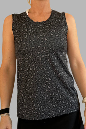 BLACK LEOPARD TANK