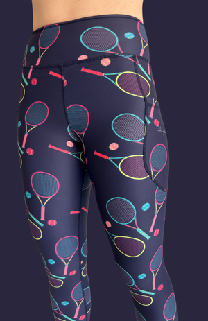 TENNIS CAPRI LENGTH 2XL