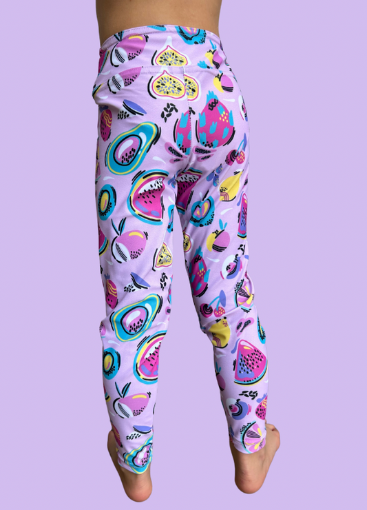 TOOTY FRUITY LONG TIGHTS