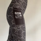 GYM NOW WINE LATER 3/4 LENGTH SMALL