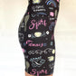 I LOVE TENNIS PRINT
